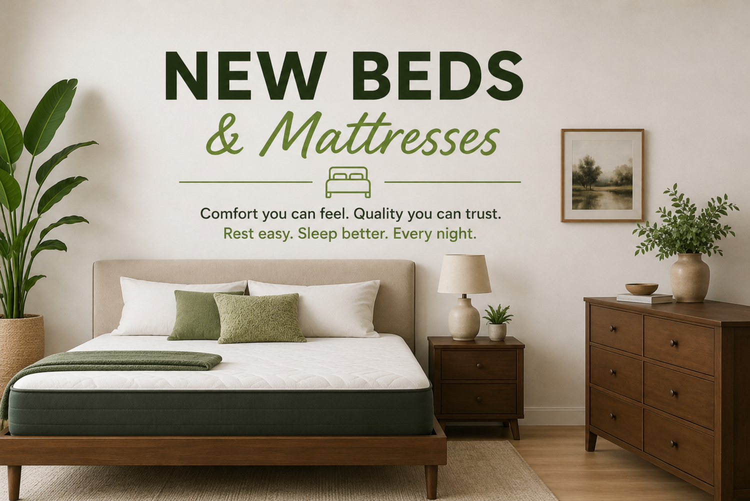 Beds & Mattresses