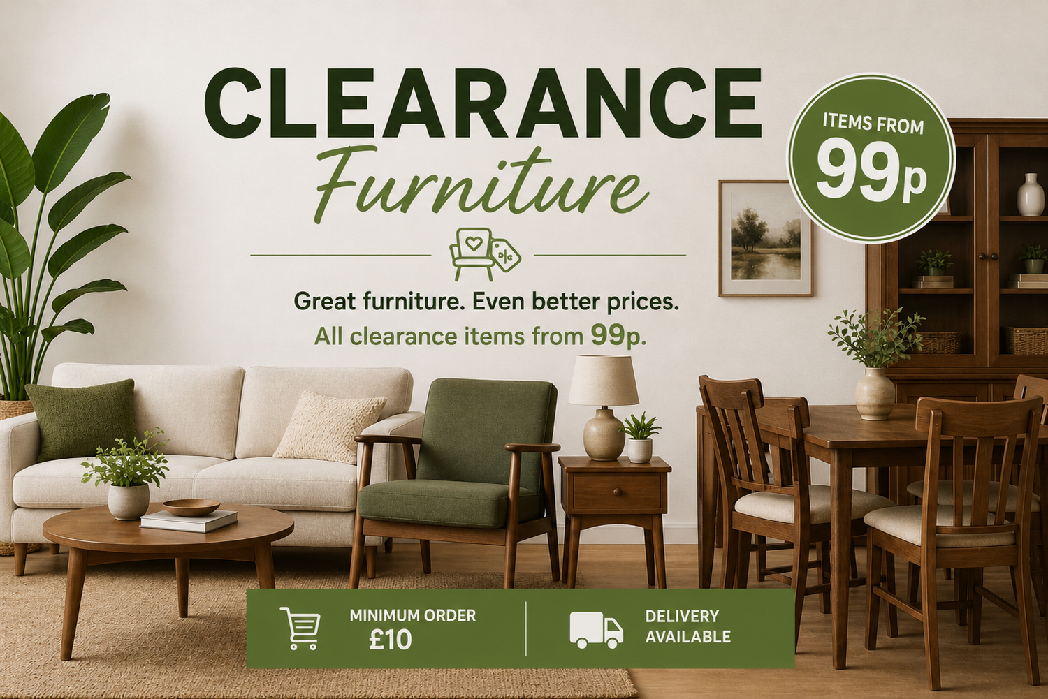 Shop Clearance Furniture