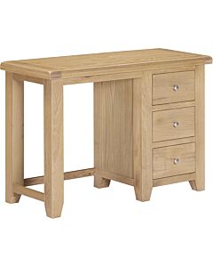Windsor 3 Drawer Dressing Table - Natural Oak
