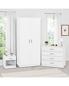 Dakota Trio Set - White