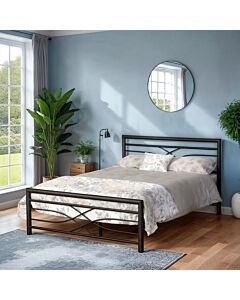 Kelly 5' Bed - Black
