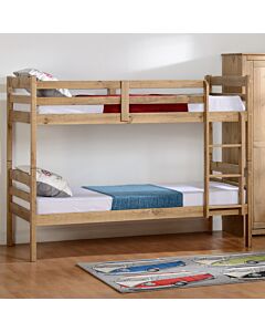 Panama 3' Bunk Bed - Natural Wax