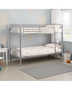 Ventura 3' Bunk Bed - Silver