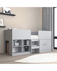 Orlando Low Sleeper Bed - Dove Grey