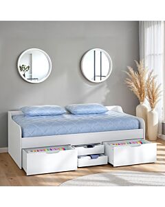 Dante Day Bed - White