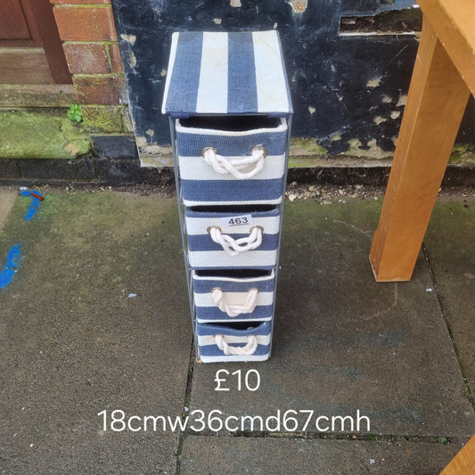 4 drawer unit 🌟 Free delivery in Leicester 🌟