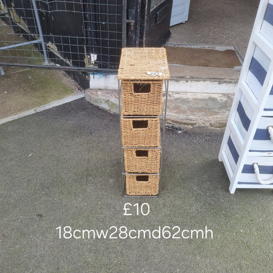 4 drawer unit 🌟 Free delivery in Leicester 🌟