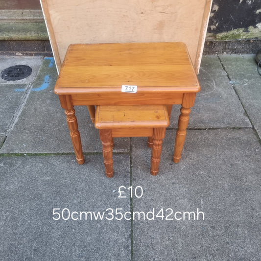 Nest of Tables 🌟 Free delivery in Leicester 🌟