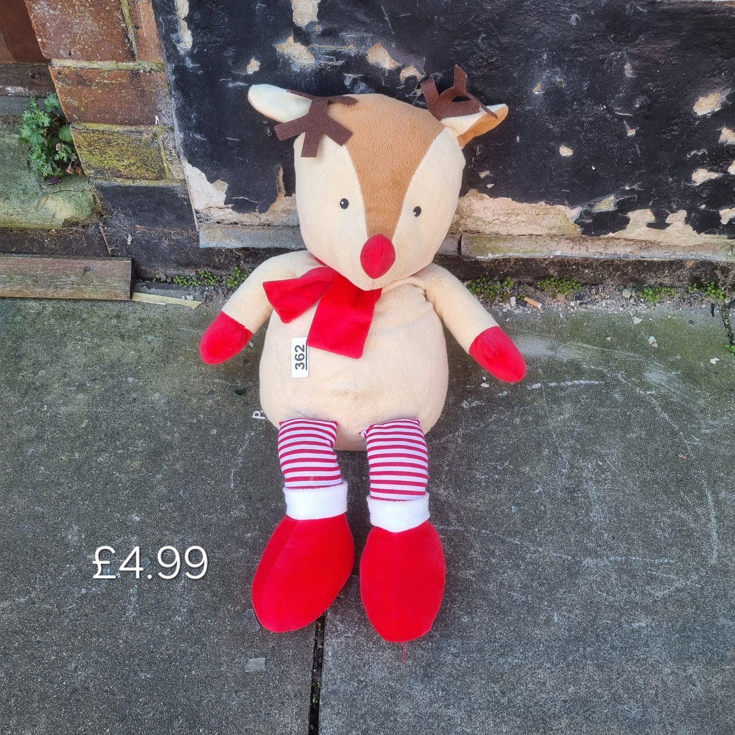 Reindeer teddy