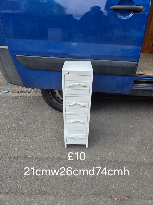 4 drawer unit 🌟 Free delivery in Leicester 🌟