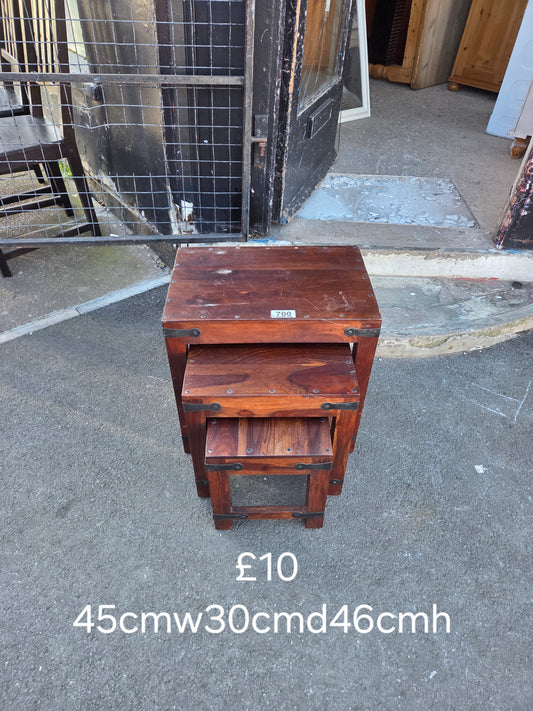 Nest of Tables 🌟 Free delivery in Leicester 🌟