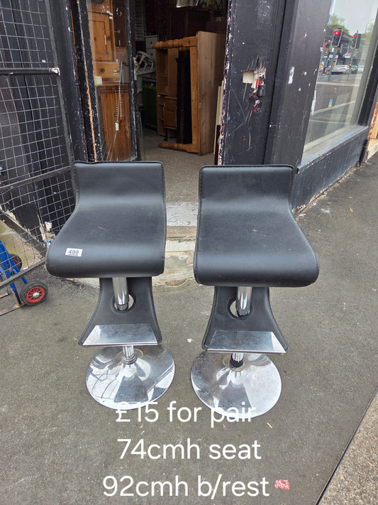 2 bar stools 🌟 Free delivery in Leicester 🌟