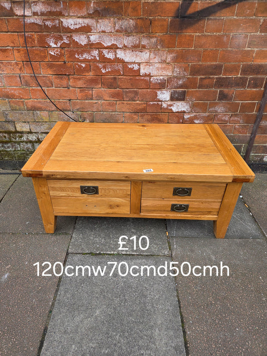 Coffee table 🌟 Free delivery in Leicester 🌟