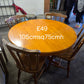 Dining table and 4 chairs 🌟 Free delivery in Leicester 🌟