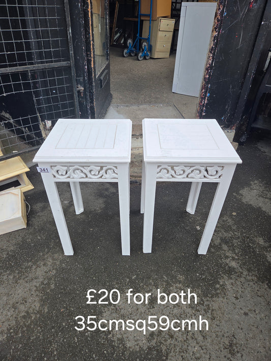 2 side tables 🌟 Free delivery in Leicester 🌟