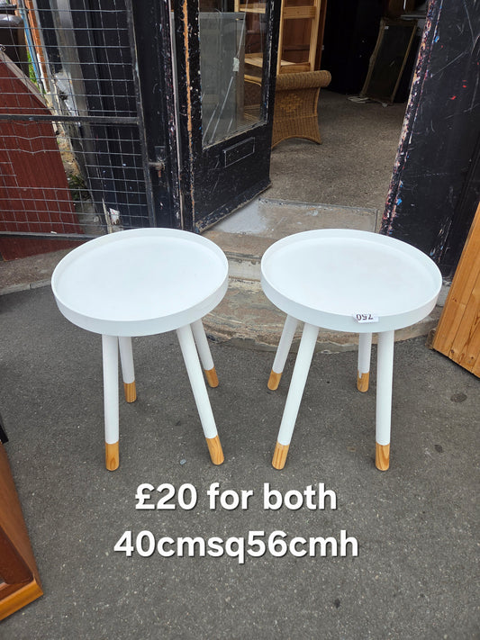 2 side tables 🌟 Free delivery in Leicester 🌟