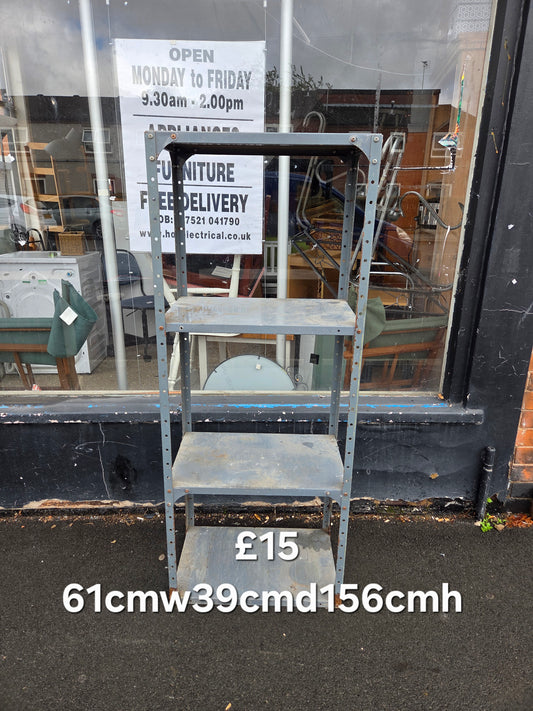 Metal shelving unit 🌟 Free delivery in Leicester 🌟
