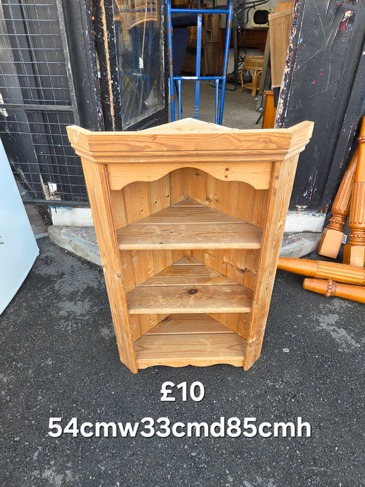 Pine corner unit 🌟 Free delivery in Leicester 🌟