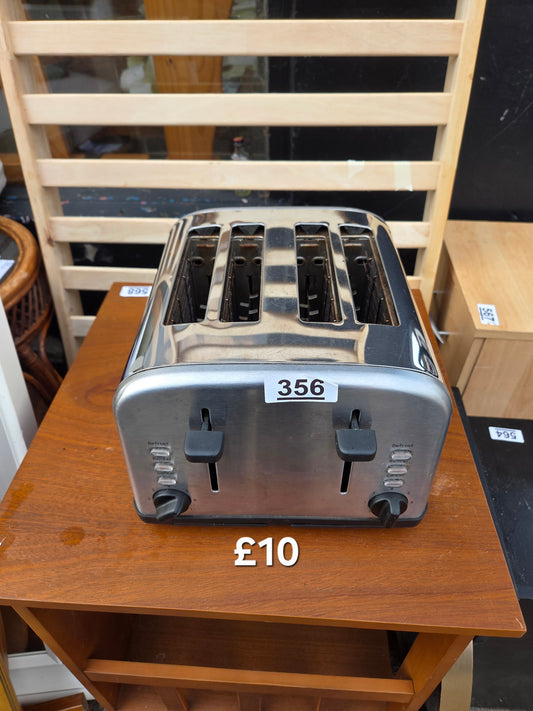 4 slice toaster 🌟 Free delivery in Leicester 🌟