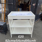 Baby changing unit 🌟 Free delivery in Leicester 🌟