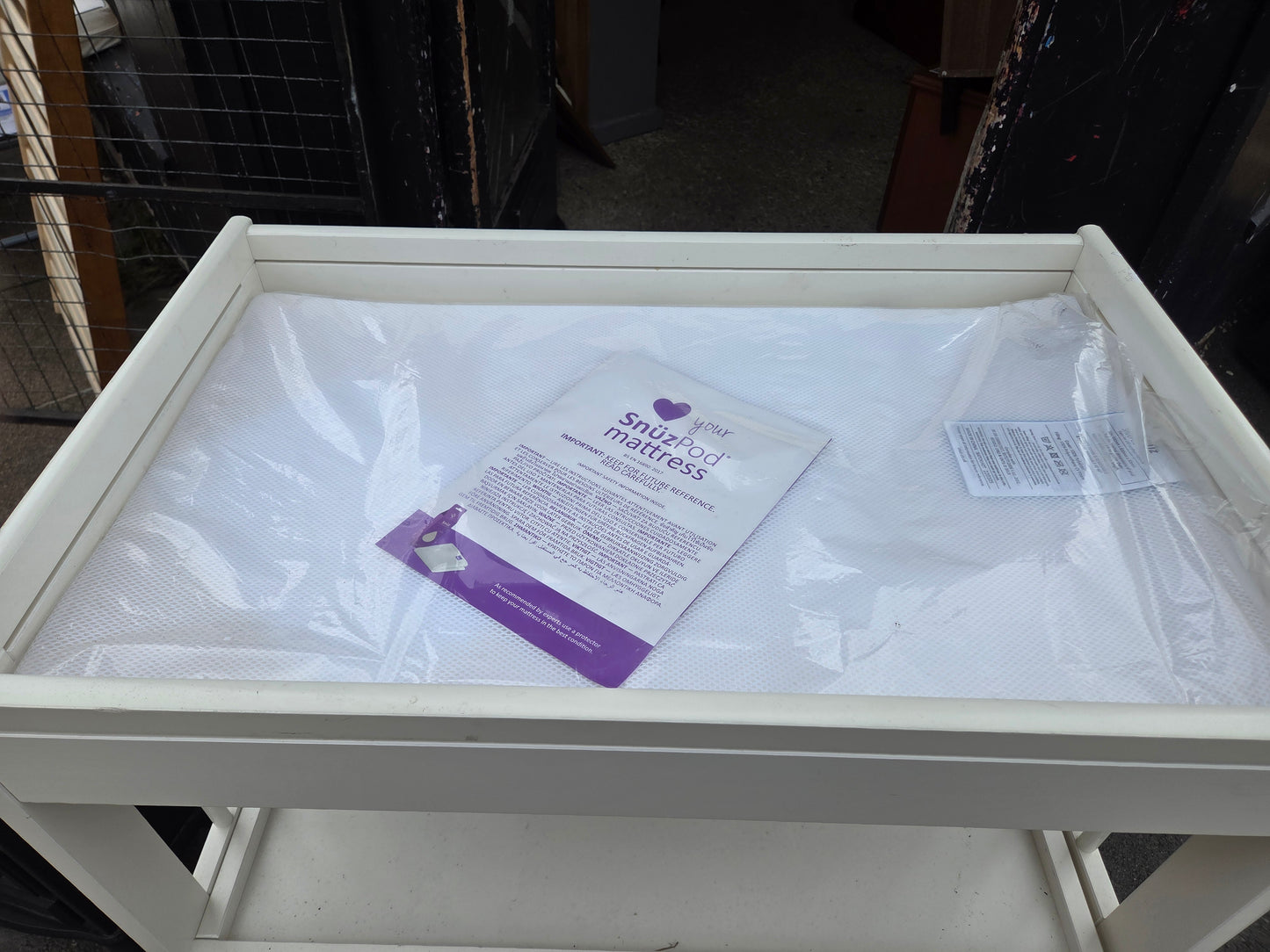 Baby changing unit 🌟 Free delivery in Leicester 🌟