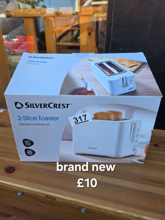 2 slice toaster 🌟 Free delivery in Leicester 🌟