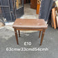 Storage stool 🌟 Free delivery in Leicester 🌟