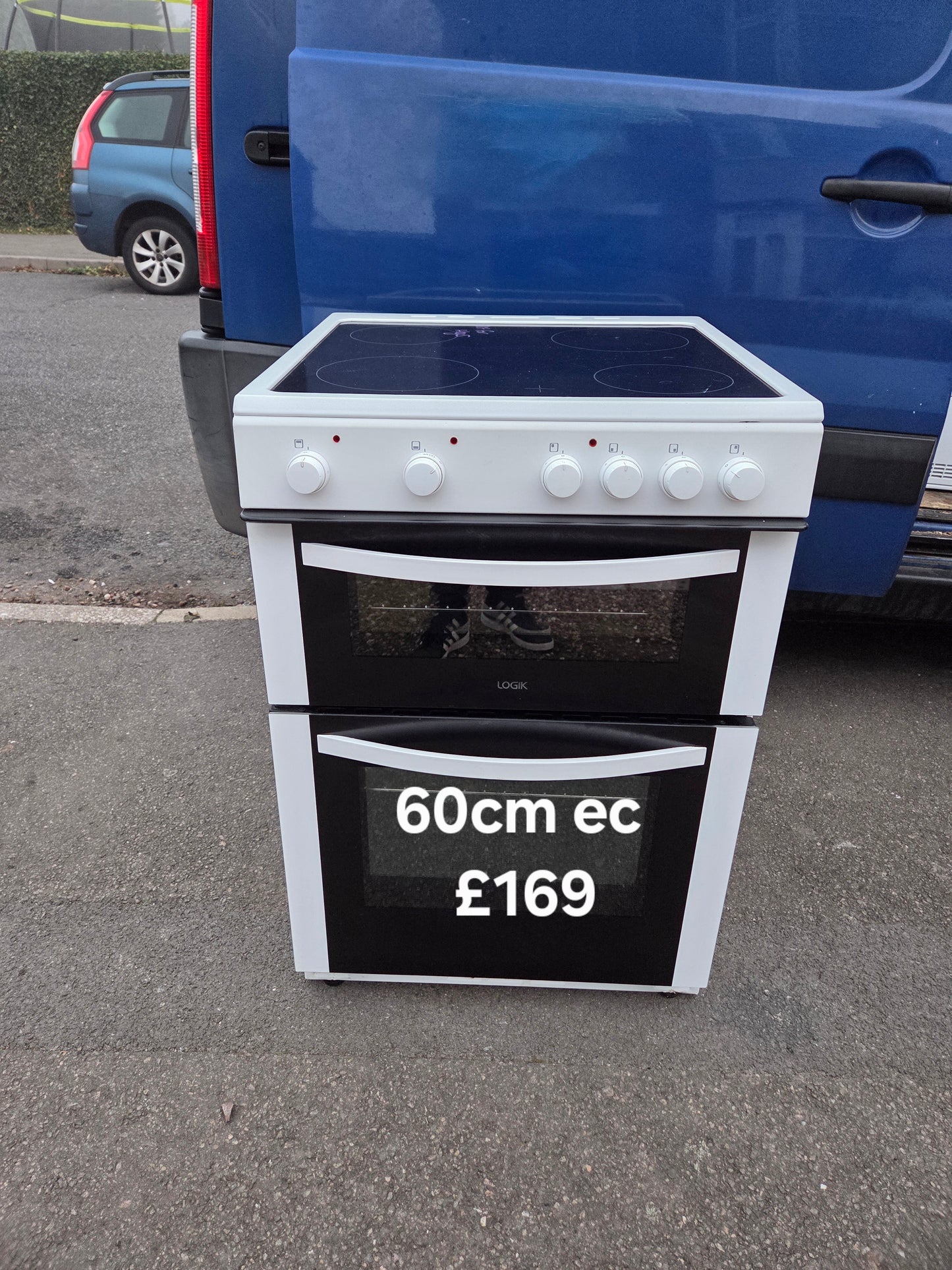Logik 60cm Electric Cooker 🌟 Free Delivery 🌟 120 Days Warranty 🌟