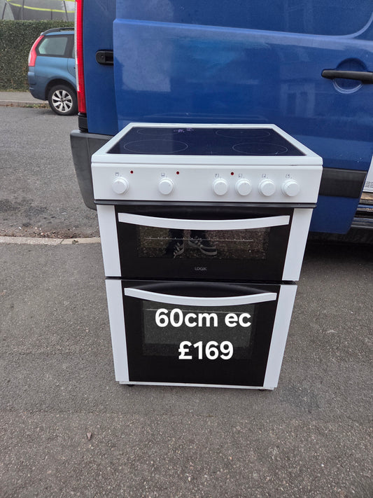 Logik 60cm Electric Cooker 🌟 Free Delivery 🌟 120 Days Warranty 🌟