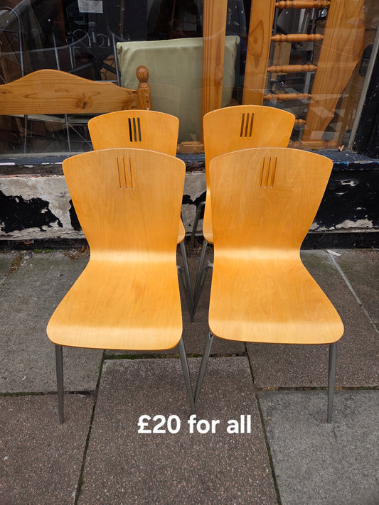 4 dining chairs 🌟 Free delivery in Leicester 🌟