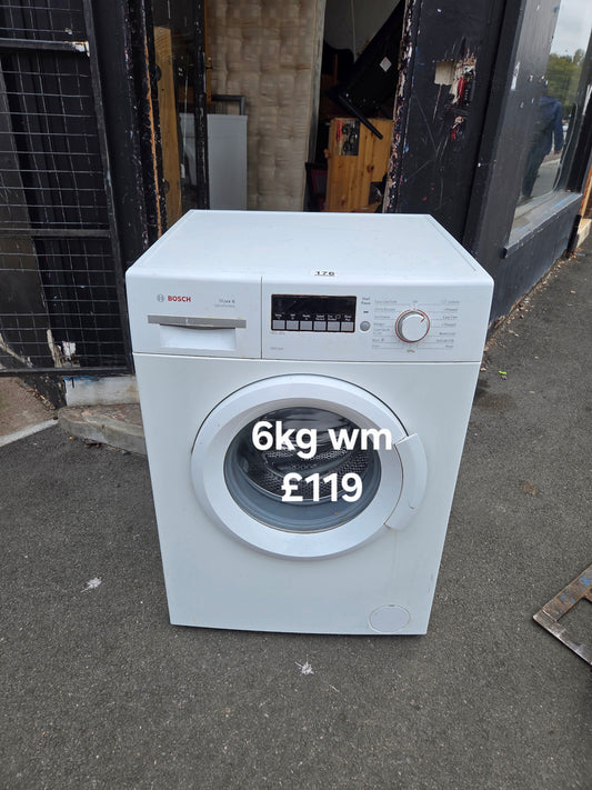 Bosch 6kg washing machine 🌟 Free Delivery 🌟 90 Days Warranty 🌟