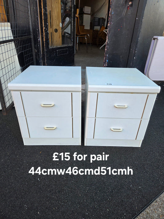 2 bedside tables 🌟 Free delivery in Leicester 🌟