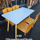Dining table and 4 chairs 🌟 Free delivery in Leicester 🌟