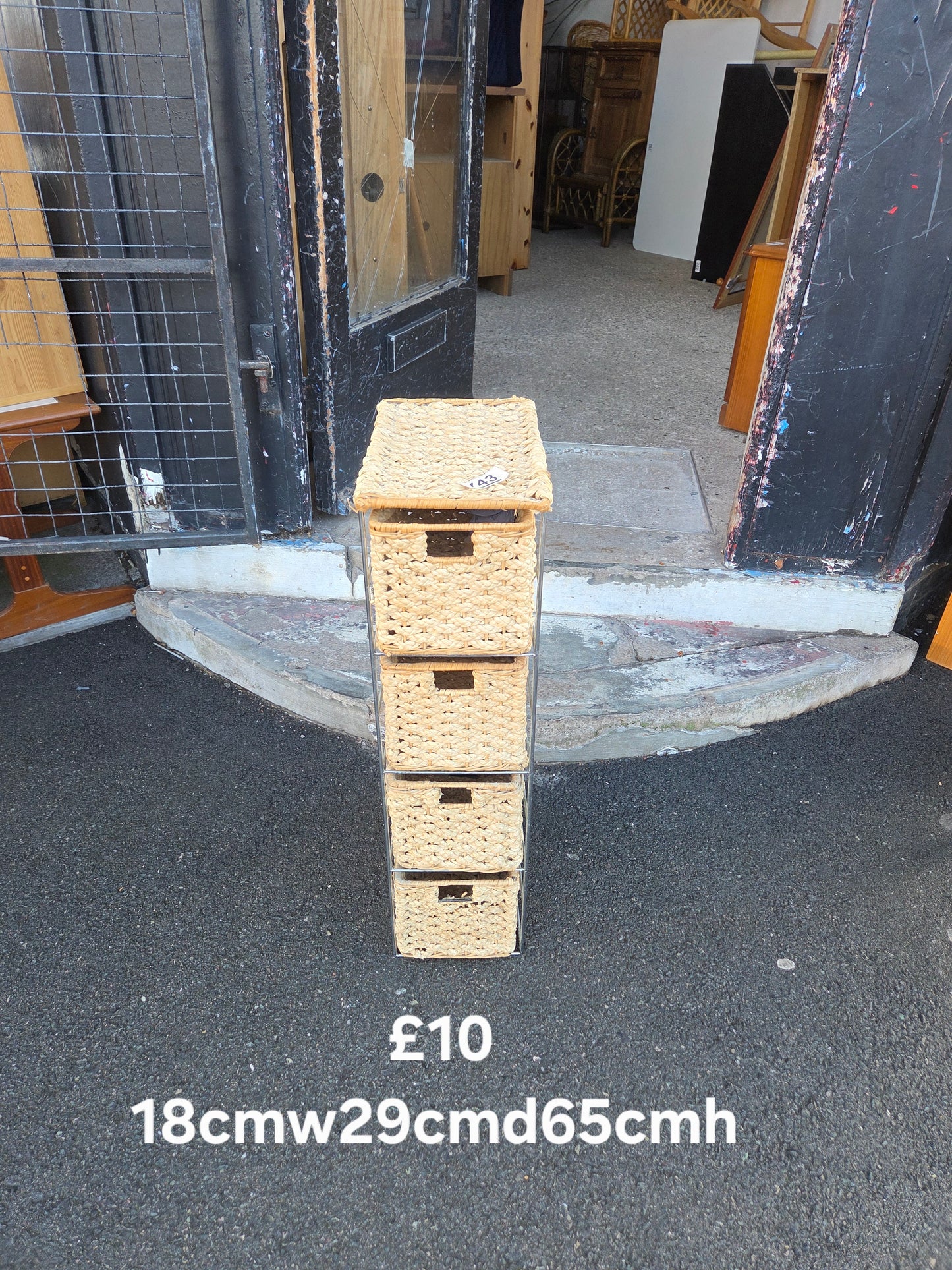 4 drawer unit 🌟 Free delivery in Leicester 🌟