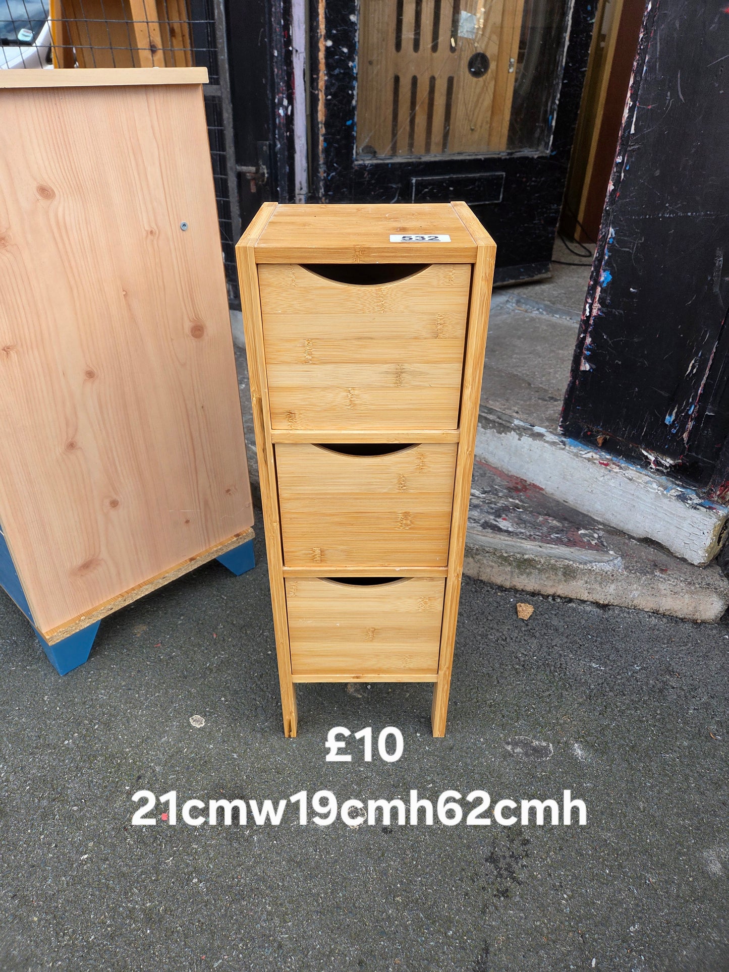 3 drawer unit 🌟 Free delivery in Leicester 🌟