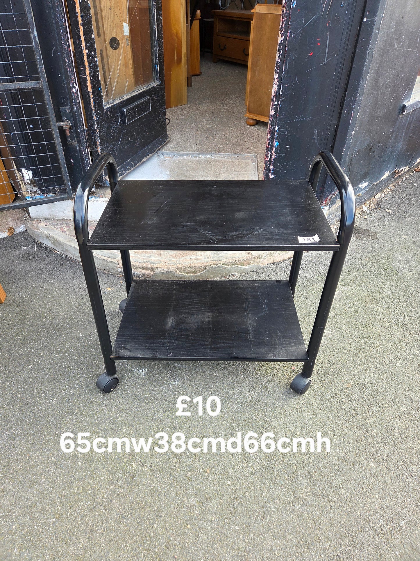 Wheeled trolley 🌟 Free delivery in Leicester 🌟