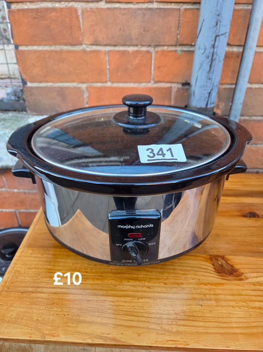 Morphy Richards slow cooker 🌟 Free delivery in Leicester 🌟