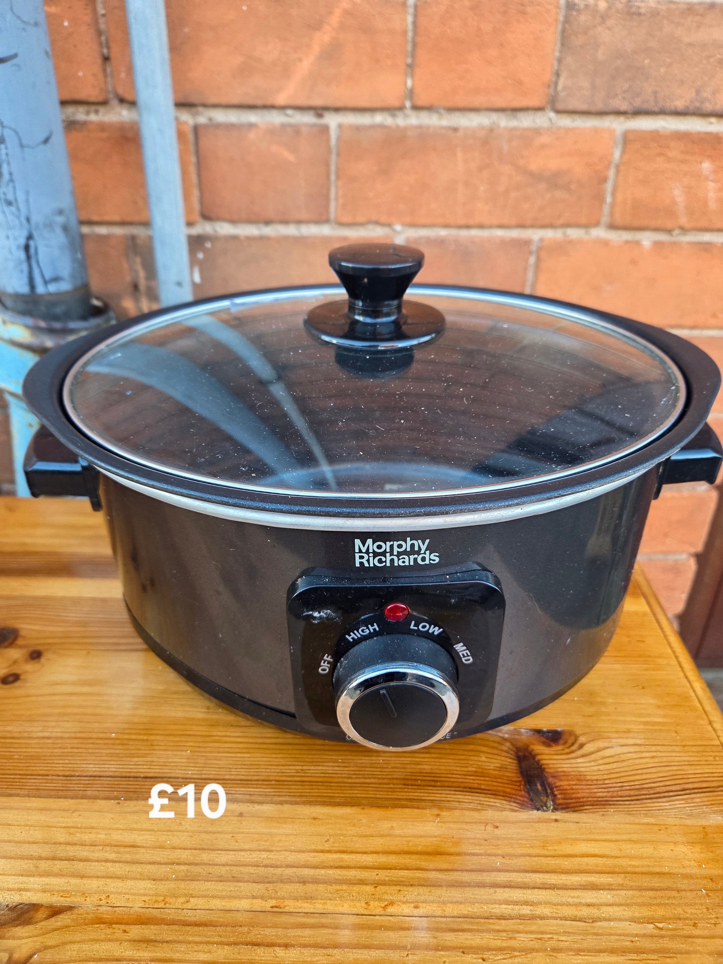 Morphy Richards slow cooker 🌟 Free delivery in Leicester 🌟