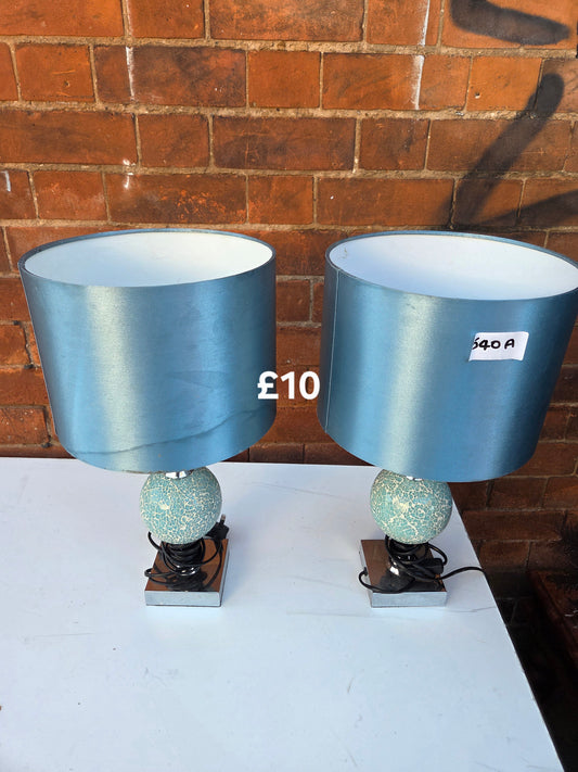 2 lamps 🌟 Free delivery in Leicester 🌟