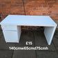 White desk 🌟 Free delivery in Leicester 🌟
