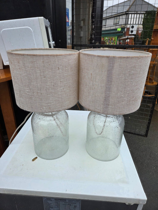 2 lamps 🌟 Free delivery in Leicester 🌟