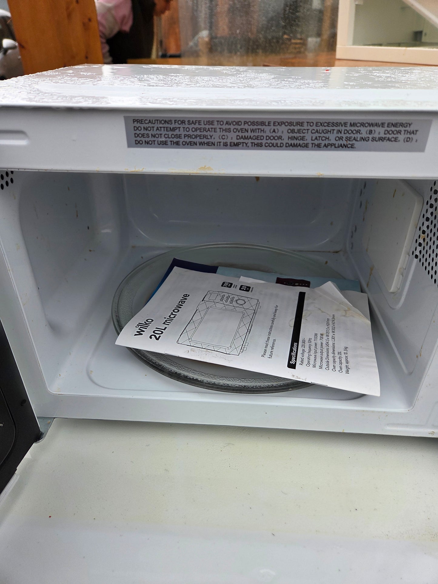 Wilko microwave 🌟 Free delivery in Leicester 🌟