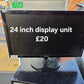 Samsung 24 inch display unit 🌟 Free delivery in Leicester 🌟