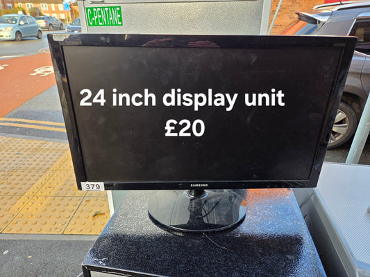 Samsung 24 inch display unit 🌟 Free delivery in Leicester 🌟