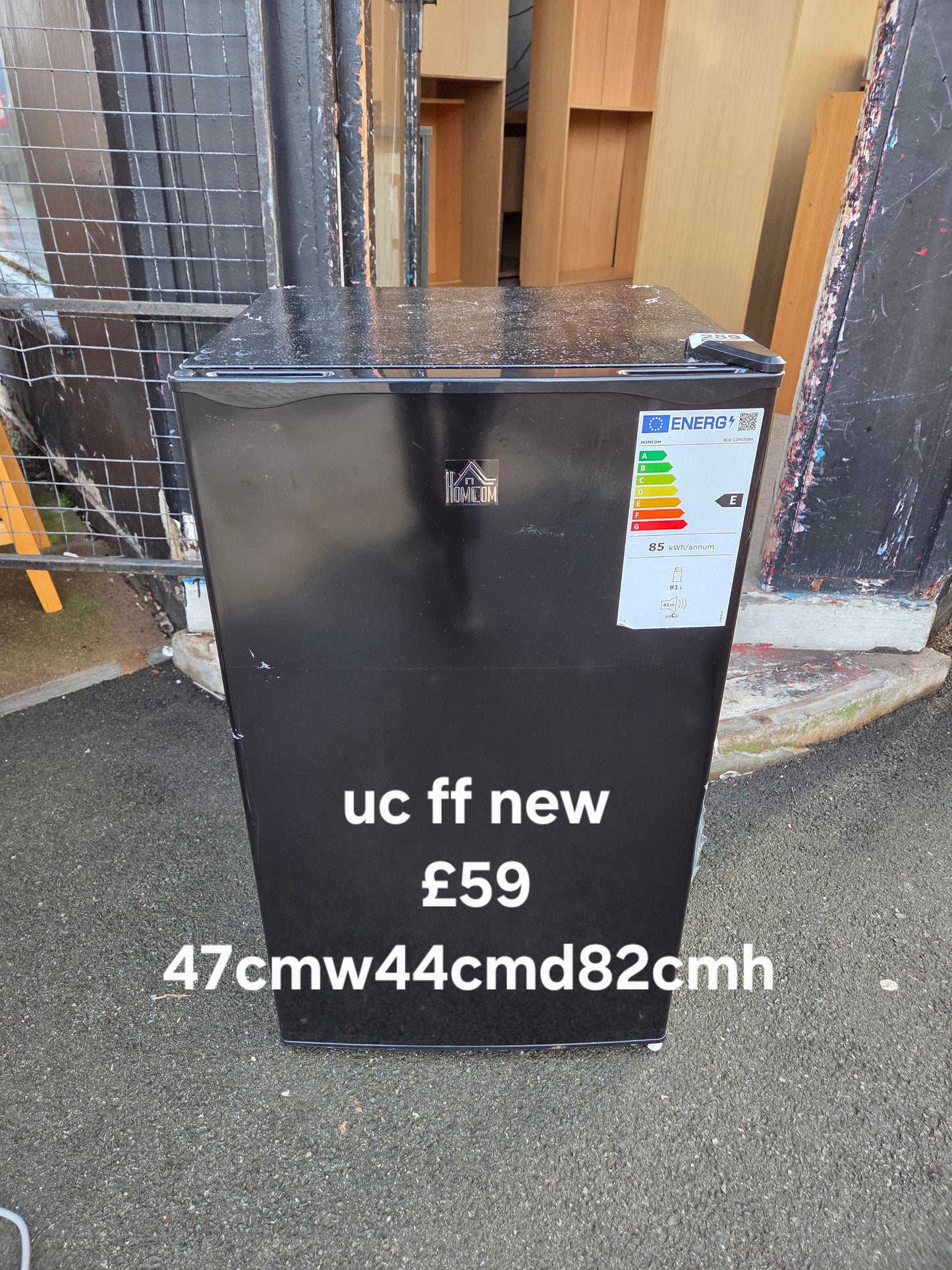 New undercounter fridge freezer 🌟 Free Delivery 🌟 120 Days Warranty 🌟