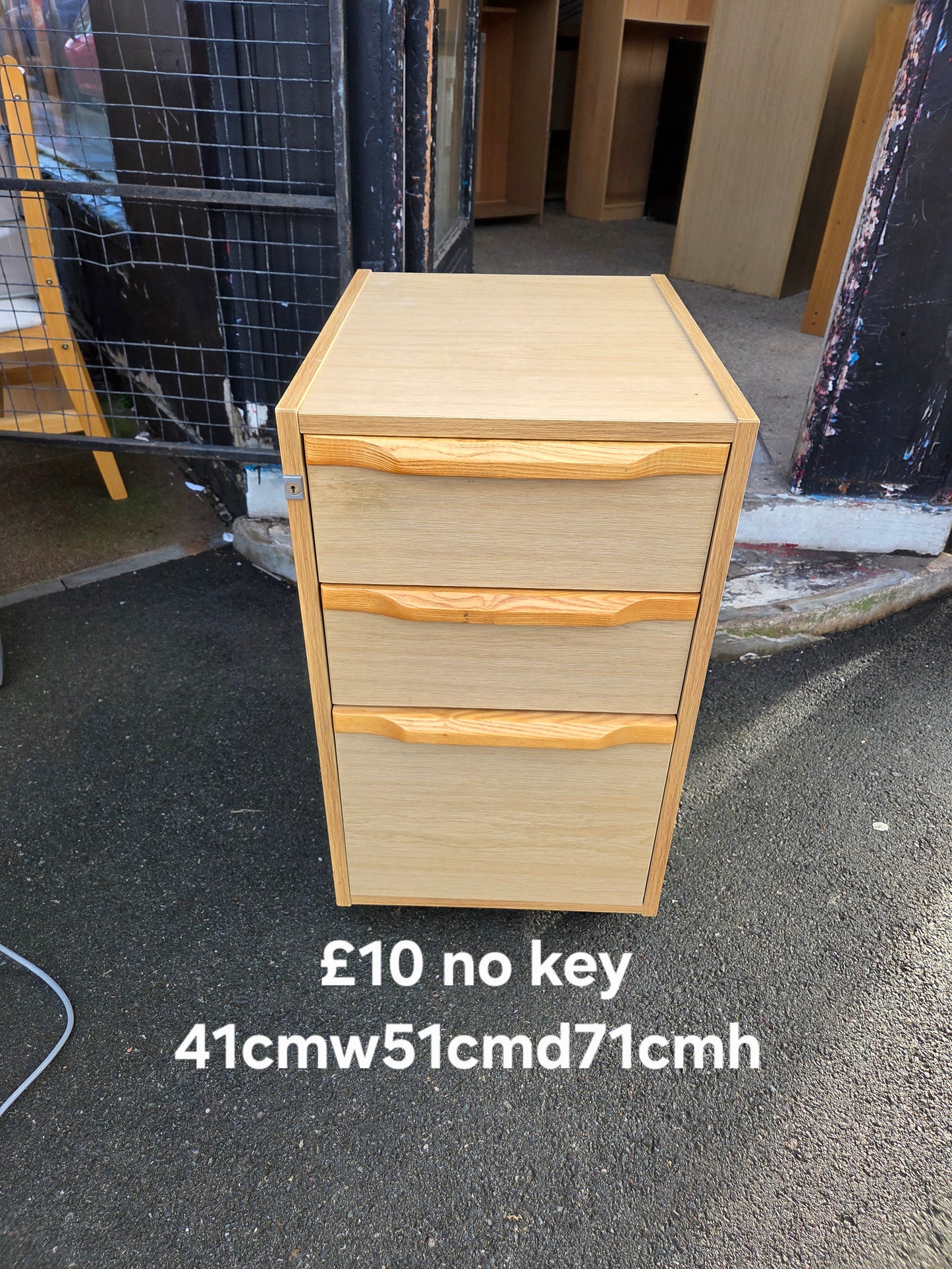 Filing cabinet 🌟 Free delivery in Leicester 🌟