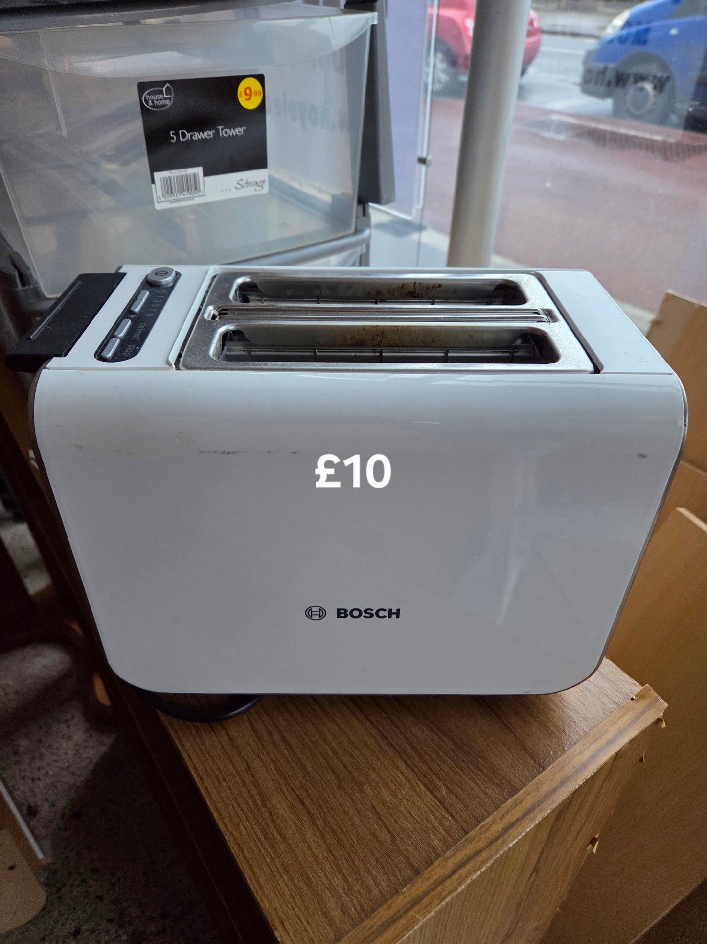 Bosch toaster 🌟 Free delivery in Leicester 🌟