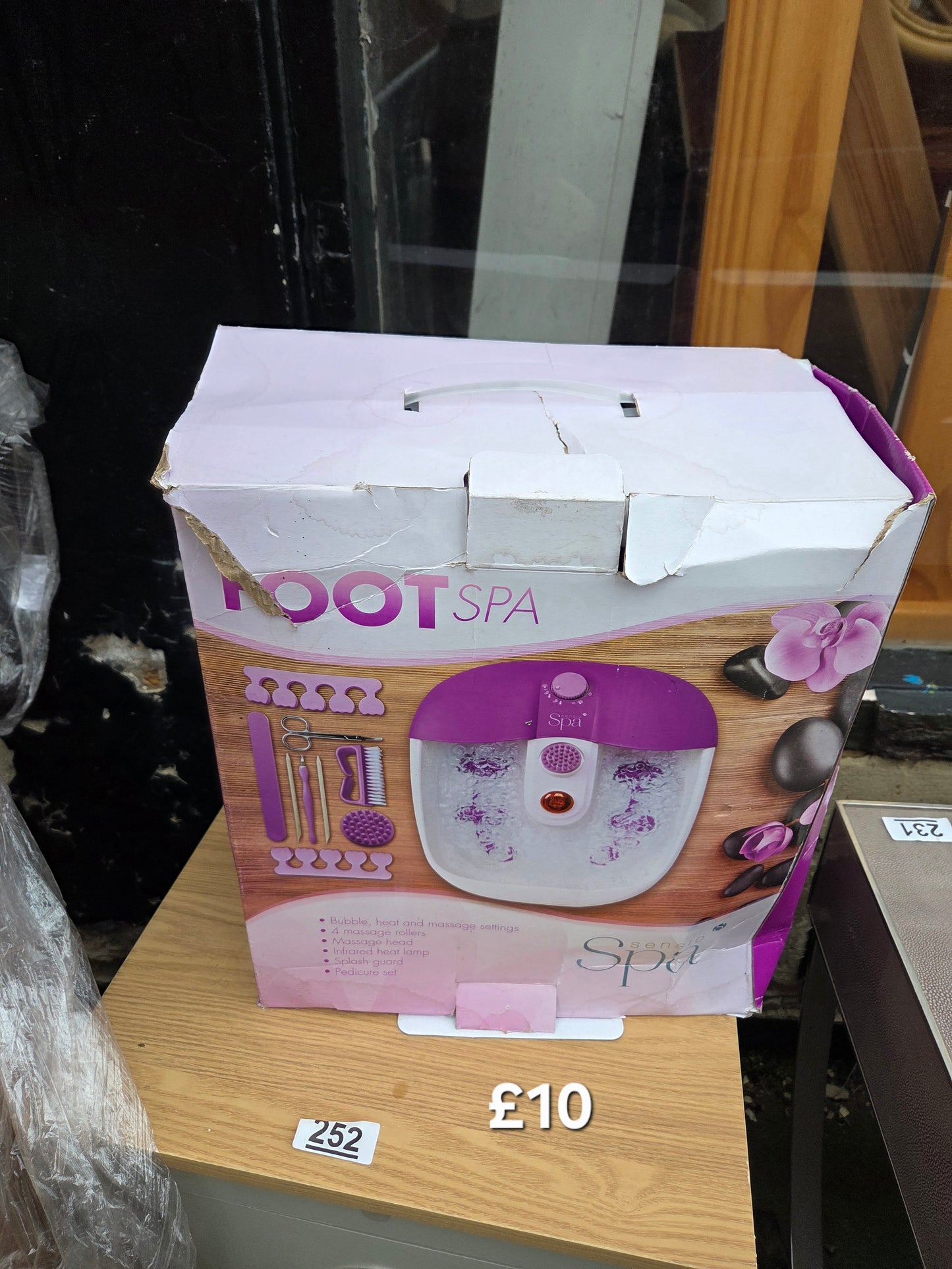 Foot spa 🌟 Free delivery in Leicester 🌟