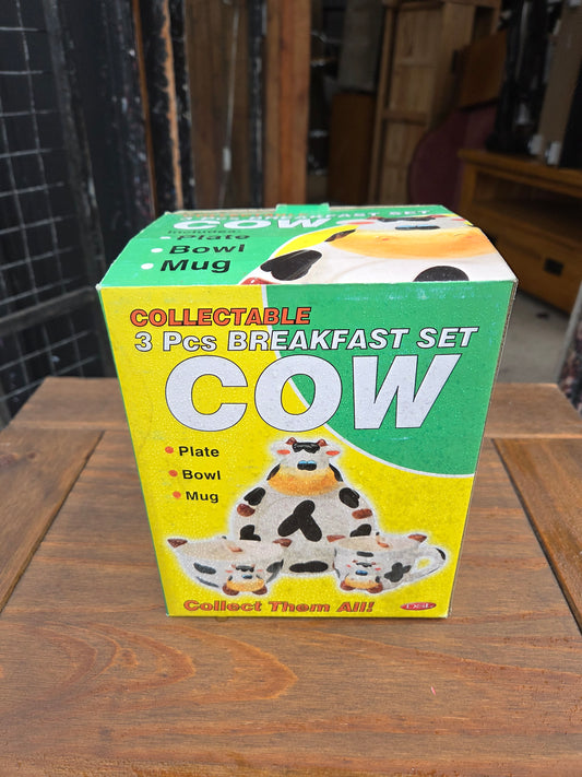 Cow breakfast set 🌟 Free delivery in Leicester 🌟