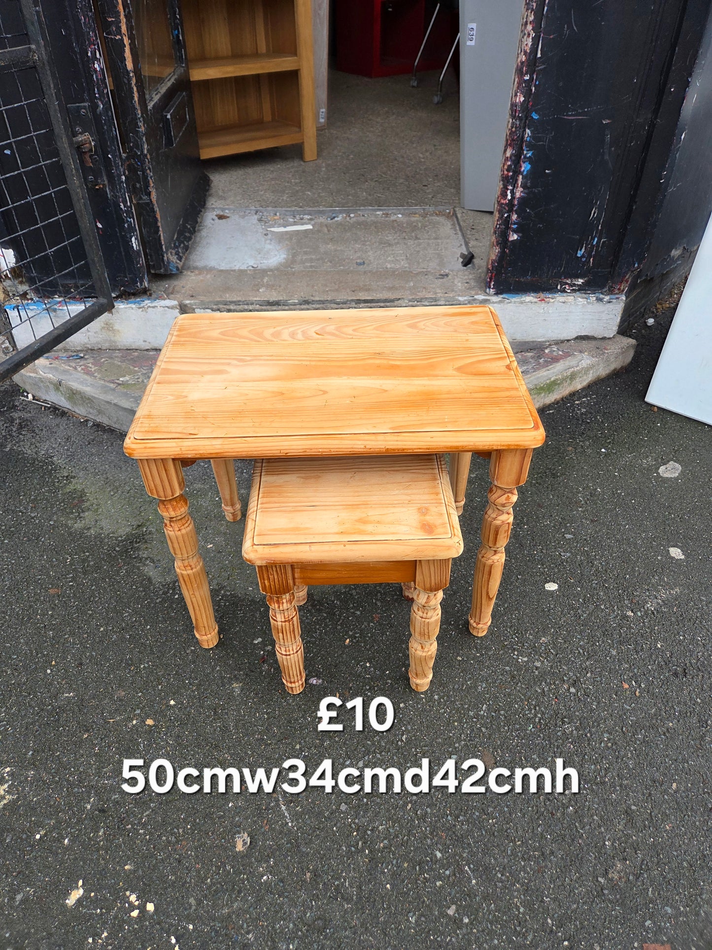 Nest of Tables 🌟 Free delivery in Leicester 🌟